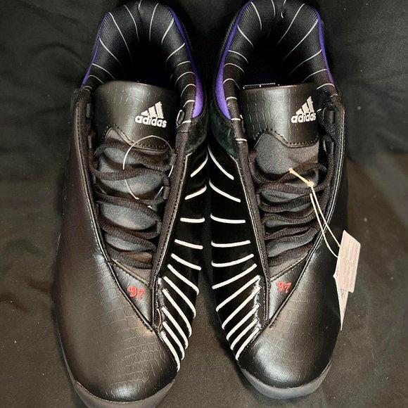 Adidas Men TMAC 3 Restomod Basketball Shoes - Picture 4 of 6